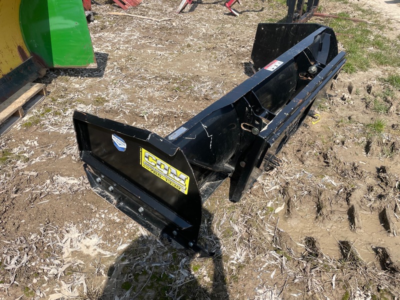 Attachments  CQM Frey Front Mount Box Blade -- LIKE NEW -- Quick Attach Photo